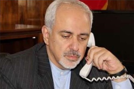 ظریف انتصاب نخست وزیر و وزیر امور خارجه کویت را تبریک گفت
