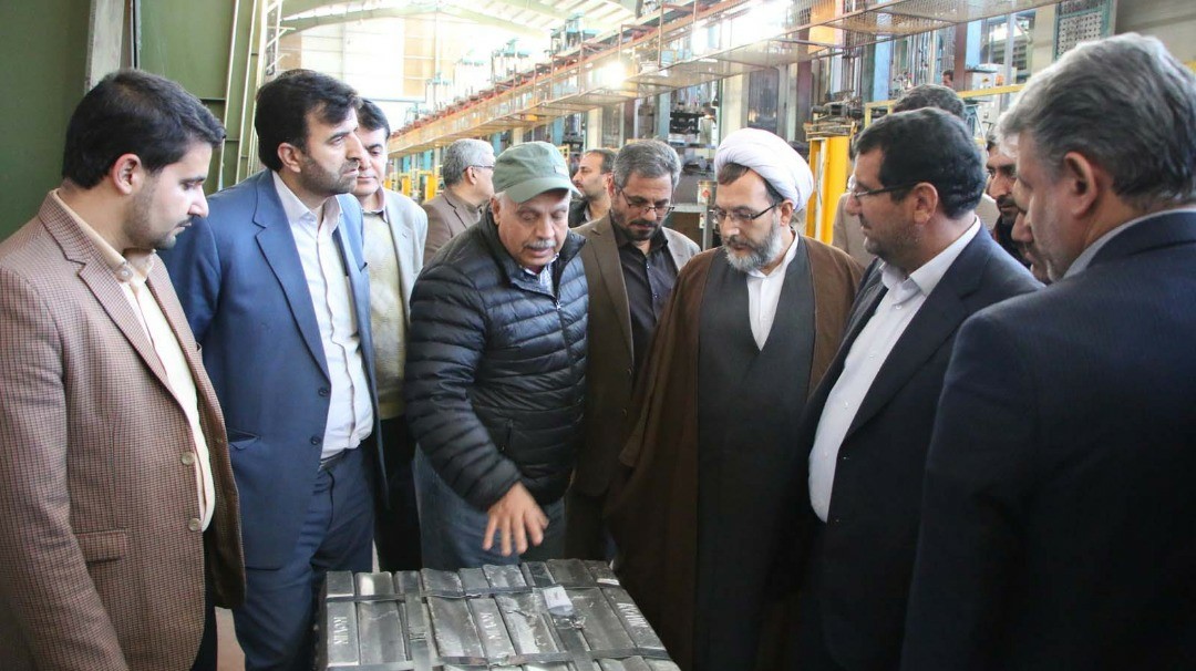جلوگیری از بیکار شدن ۲۲۰ نفر از پرسنل کارخانه اروند