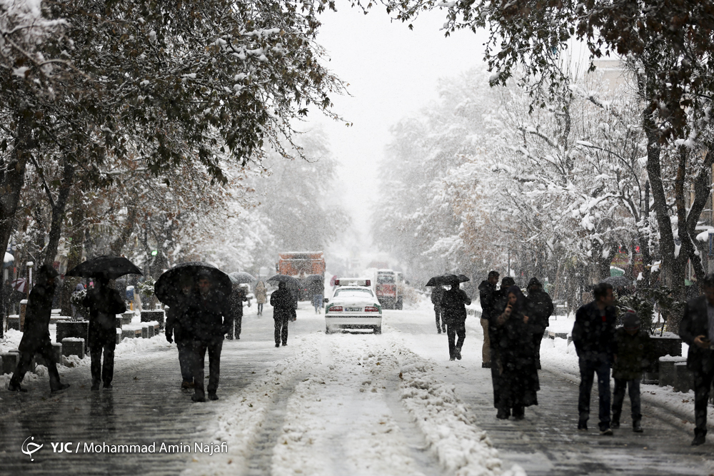آغاز بارش&zwnj;ها در استان همدان