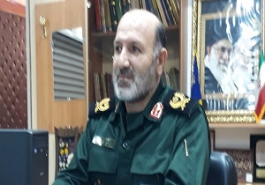 ارتقای فرمانده سپاه استان سمنان به درجه سرتیپی