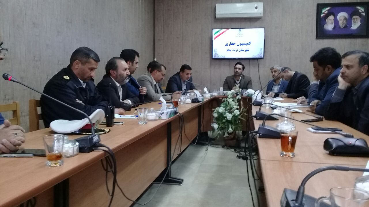نخستین جلسه کمیسیون حفاری در تربت جام برگزار شد