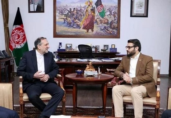 تاکید ایران و افغانستان بر گسترش همکاری ها