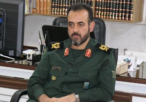 ارتقای فرمانده سپاه استان سمنان به درجه سرتیپی