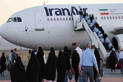 برقراری پرواز هوای و عتبات و سوریه در صورت استقبال مردم