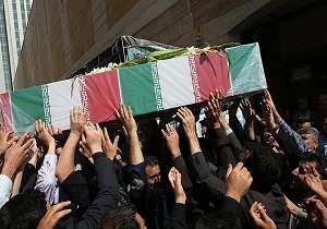 آسمانی شدن جانباز اندیمشکی