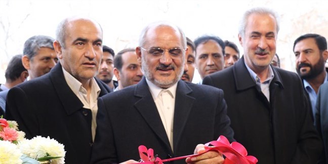 افتتاح دبیرستان  آیت الله طالقانی تبریز با حضور وزیر آموزش و پرورش