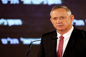 واکنش بنی گانتس به فرار نتانیاهو به پناهگاه در عسقلان