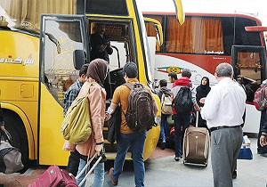 ساماندهی اتوبوس‌های مسافری در میادین شهر اردبیل/فعالیت ۵۹ شرکت مسافربری در استان
