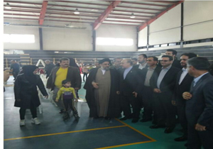 افتتاح سالن کشتی تنکابن با حضور وزیر ورزش
