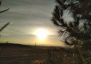 پدیده خورشیدگرفتگی حلقوی در استان سمنان مشاهده شد