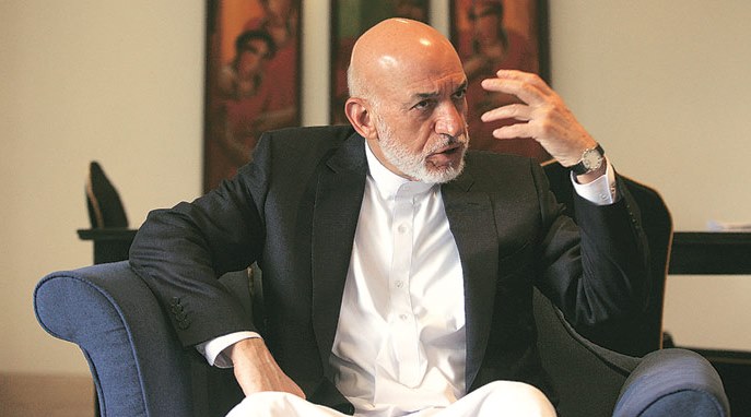 کرزی: انتخابات در دست افغان ها نیست/ آمریکا و برخی کشورهای دیگر به شدت در انتخابات افغانستان دخالت می کنند.