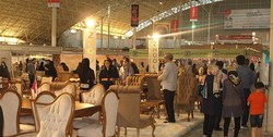 برگزاری نمایشگاه مبلمان، لوستر و چراغ تزئینی در همدان