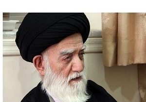 مراسم ترحیم آیت‌الله موسوی خلخالی در قم برگزار شد