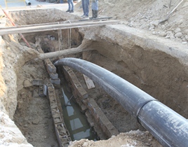 آغاز اجرای شبکه فاضلاب در سه روستای مراغه
