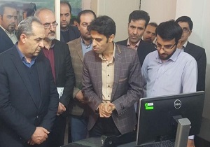 افتتاح نخستین سامانه هوشمند کشاورزی کشور در قم