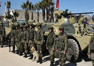 برخورد نیرو‌های آمریکا و روسیه در شمال شرق سوریه