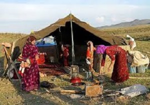 جشنواره آیین‌های بومی محلی در بخش «مرادلو» مشگین شهر برگزار شد