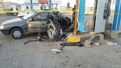 انفجار کپسول CNG در بجنورد با ۳ مجروح