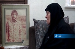 استعداد یک دختر نابینا در قصه گویی + فیلم