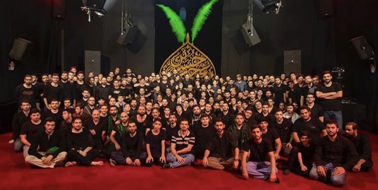 جوان مسیحی که شب کریسمس برای امام حسین (ع) عزاداری کرد