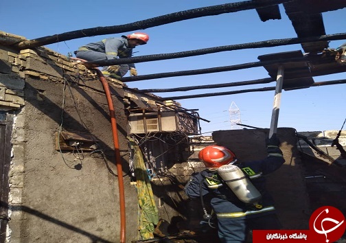 از وقوع چند فقره سرقت از ساختمان&zwnj;های نیمه کاره تا حریق منزل مسکونی و انفجار گاز