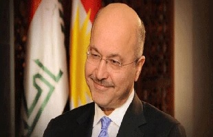 حزب الله عراق خواستار برخورد با رفتار غیرمسئولانه رئیس جمهور شد