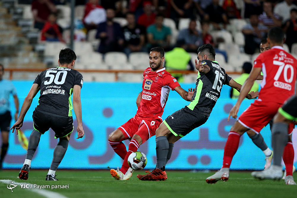 ترکیب احتمالی پرسپولیس و نساجی