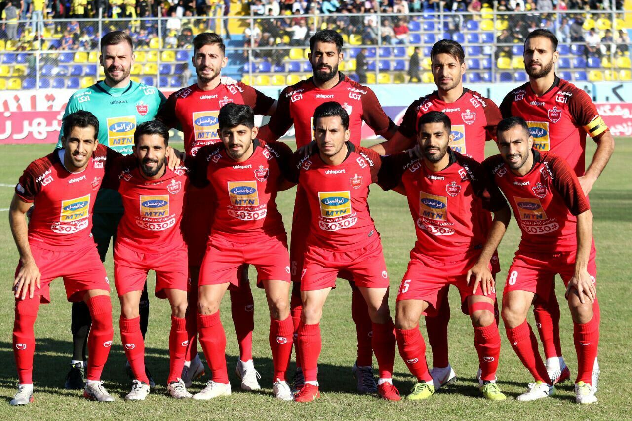ترکیب تیم فوتبال پرسپولیس برای دیدار با نساجی مشخص شد