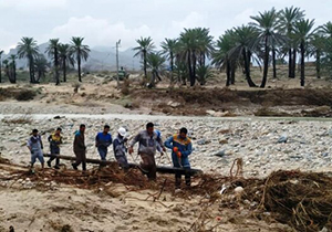 خسارت یک میلیارد و ۷۰۰ میلیونی به تاسیسات آب ۲۵ روستای لامرد
