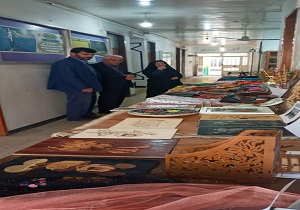 برپایی نمایشگاه مهارت و حرفه سوادآموزان در شهرستان بهبهان