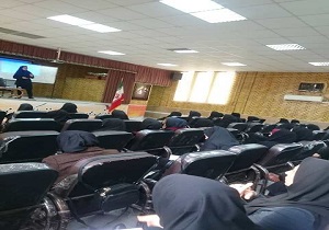 برگزاری طرح یک ساعت با محیط بان در مدارس شادگان