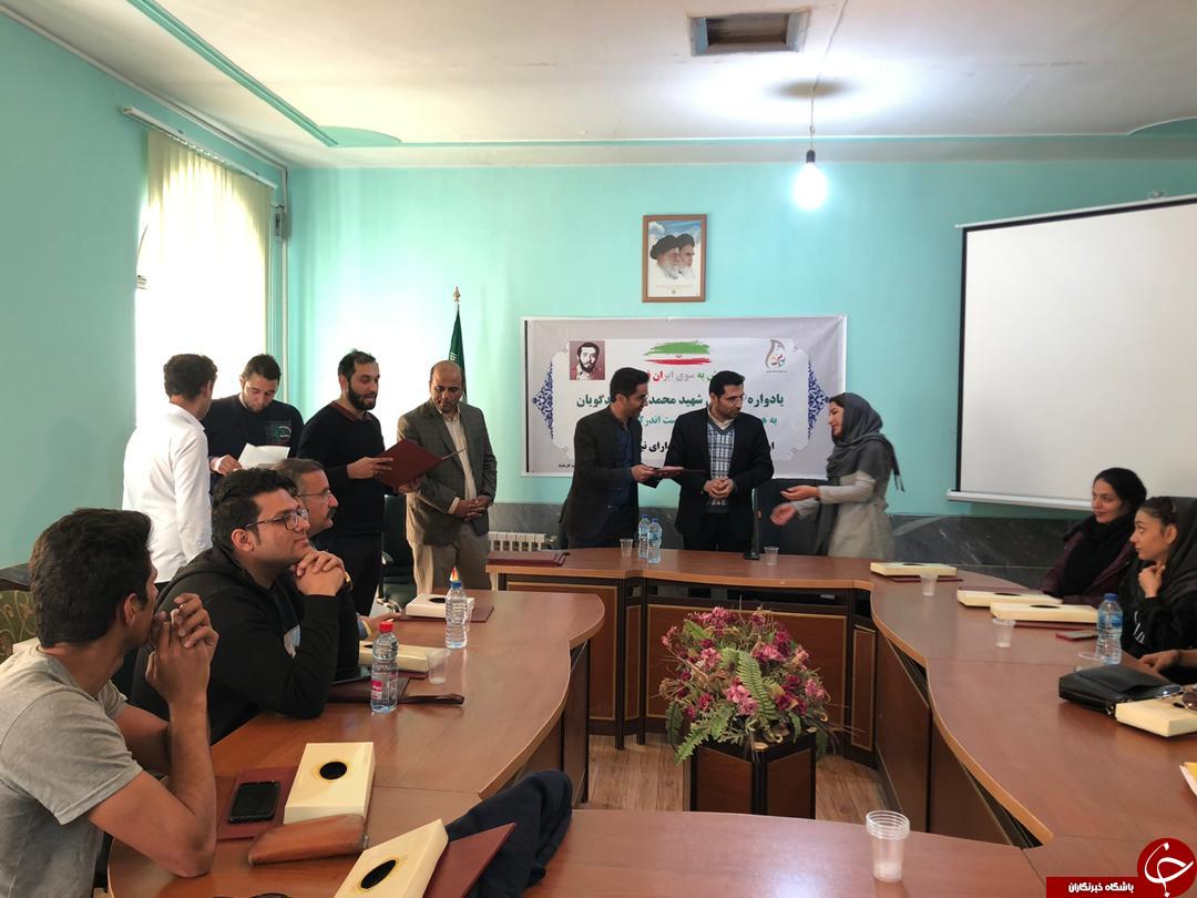 قدردانی از دست اندرکاران همایش کودکان دارای معلولیت خاص