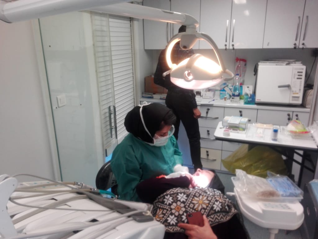 حضور تیم جهادگران سلامت بسیج جامعه پزشکی در شهر نخل تقی+عکس