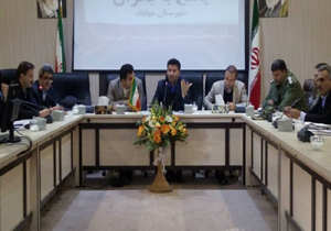 اعلام آمادگی ستاد بحران مهاباد در فصل زمستان
