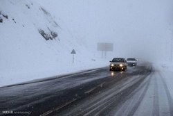 کولاک در گردنه&zwnj;های کوهستانی زنجان