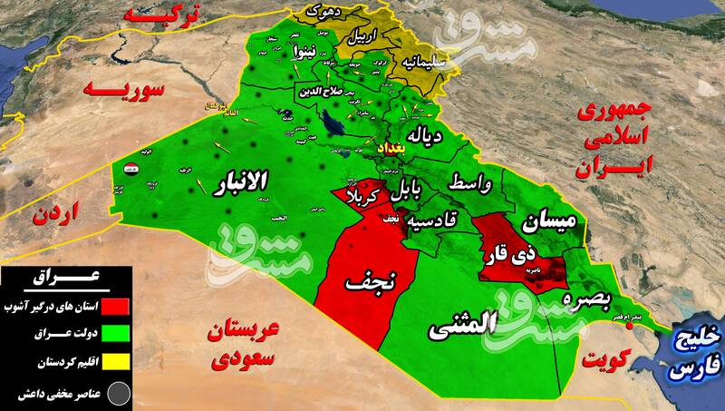 سناریو آمریکایی&zwnj;ها بازهم به بن بست خورد؛ پروژه انحلال حشدالشعبی عراق چگونه با شکست مواجه شد؟