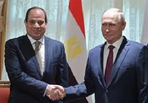 السیسی و پوتین
