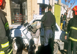 سه مصدوم در حادثه رانندگی خیابان امام موسی صدر بیرجند