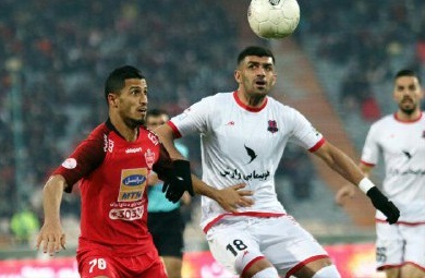 پرسپولیس ۱ - نساجی مازندران صفر / سرخ پوشان صدرنشین شدند + حاشیه&zwnj;ها