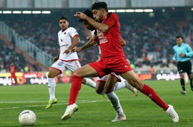 پرسپولیس ۱ - نساجی مازندران صفر / سرخ پوشان صدرنشین شدند + حاشیه&zwnj;ها