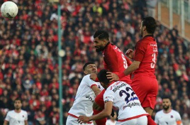 پرسپولیس ۱ - نساجی مازندران صفر / سرخ پوشان صدرنشین شدند + حاشیه&zwnj;ها