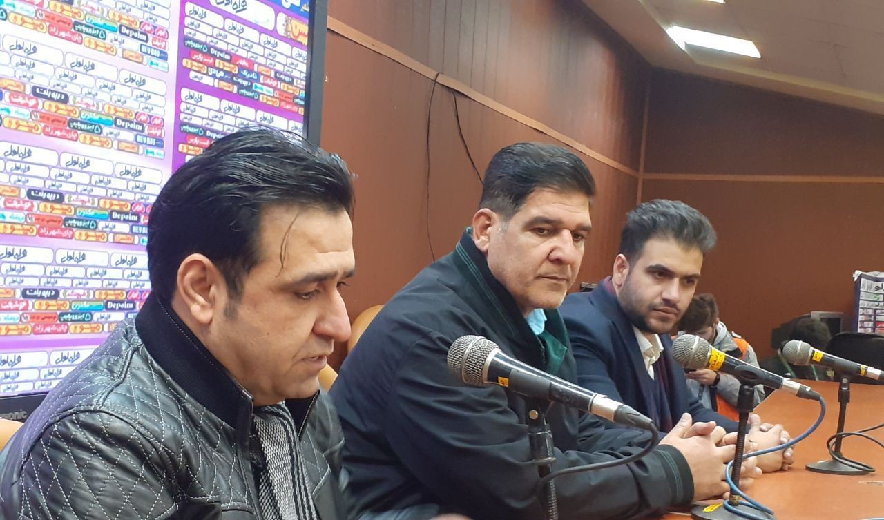 مهاجری: با داشته هایمان پرسپولیس را آزار دادیم/برای نیم فصل دوم نساجی تغییر می کند