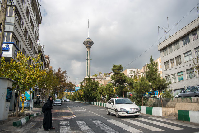 وضعیت هوای تهران