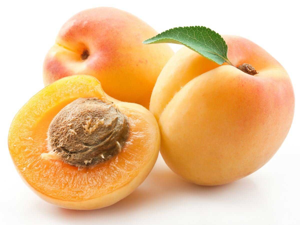 خواص زردآلود