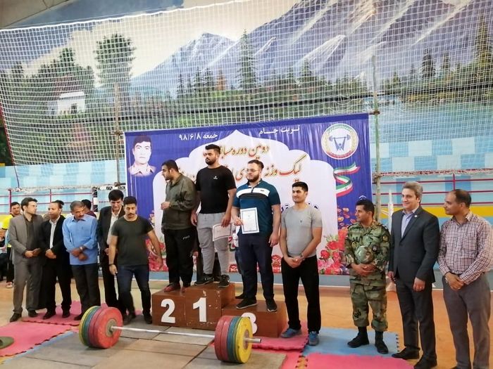 خراسان رضوی قهرمان لیگ وزنه برداری شد