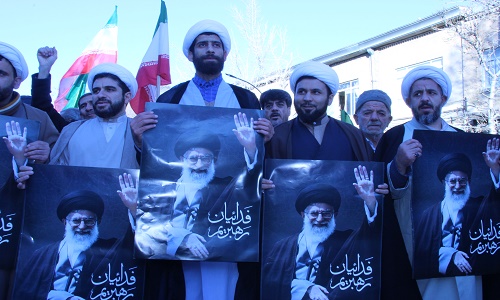 برگزاری تجمع طلبه بصیر در همدان