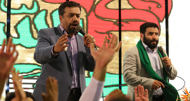 میرداماد: از کلاس و تخته سیاه، مداح درنمی&zwnj;آید/ متن نوحه یا نقشه مهندسی؟!