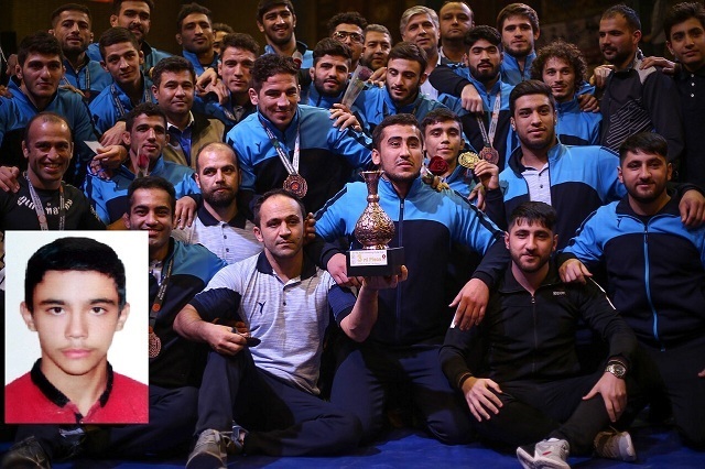 کسب مدال برنز مسابقات لیگ جهانی کشتی توسط دانش آموز بجنوردی