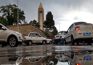 دمای هوای همدان ۵ درجه سانتی گراد کاهش یافت