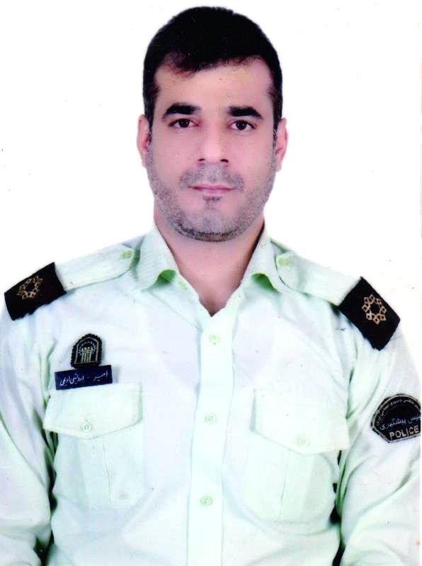 شهادت یکی از مأموران نیروی انتظامی در 